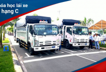 KHÓA HỌC LÁI XE HẠNG C1