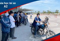 KHÓA HỌC LAI XE MÔ TÔ HẠNG A