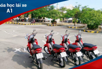 KHÓA HỌC LÁI XE MÁY HẠNG A1