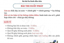 Những điều học viên phải nhớ trong 3 bài thi sa hình đầu tiên tránh bị mất điểm