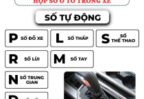 Sự khác biệt giữa hộp số ôtô tự động và hộp số ôtô số sàn.