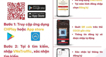 Hướng dẫn cài đặt app VNe traffic trước ngày thi sát hạch.
